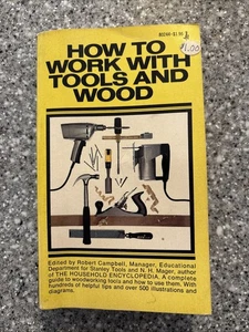 How To Work With Tools And Wood 28th Print 1975 - Bild 1 von 3
