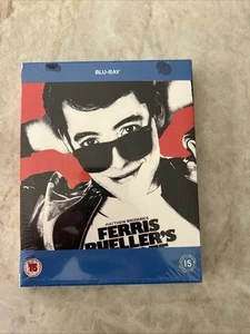 Ferris Bueller's Day Off Blu-Ray Steelbook Zavvi UK With Slipcase Region Fre - Picture 1 of 6