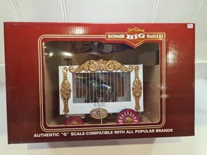 Bachmann Big Haulers Cage Wagon With Gorilla 92704 G Gauge scale - Picture 1 of 7