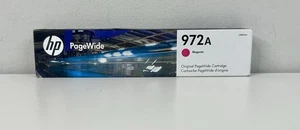 HP 972A Magenta Standard Yield Ink Cartridge (L0R89AN), print up to 3000 pages - Picture 1 of 5
