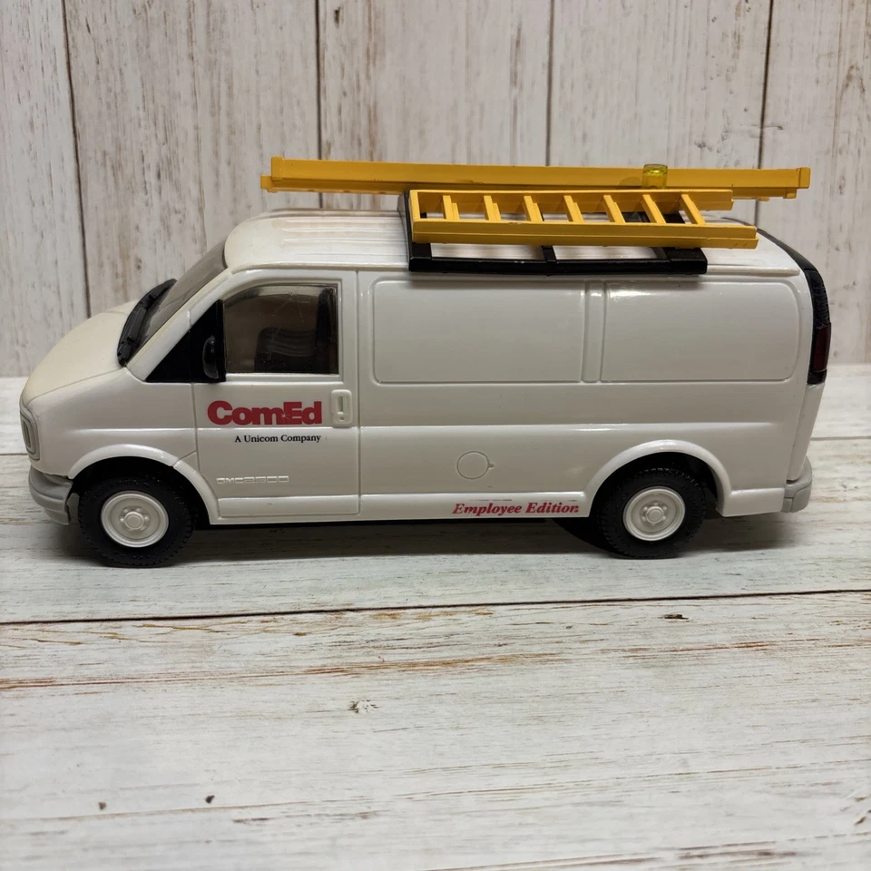DG Productions Com Ed GMC Savana Van Model 1997-1-1 Piggy Bank Lights Up - Image 1 of 4