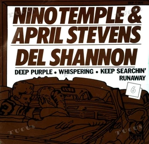 April Stevens & Nino Tempo - Deep Purple 7in 1979 (VG+/VG+) '* - Picture 1 of 1