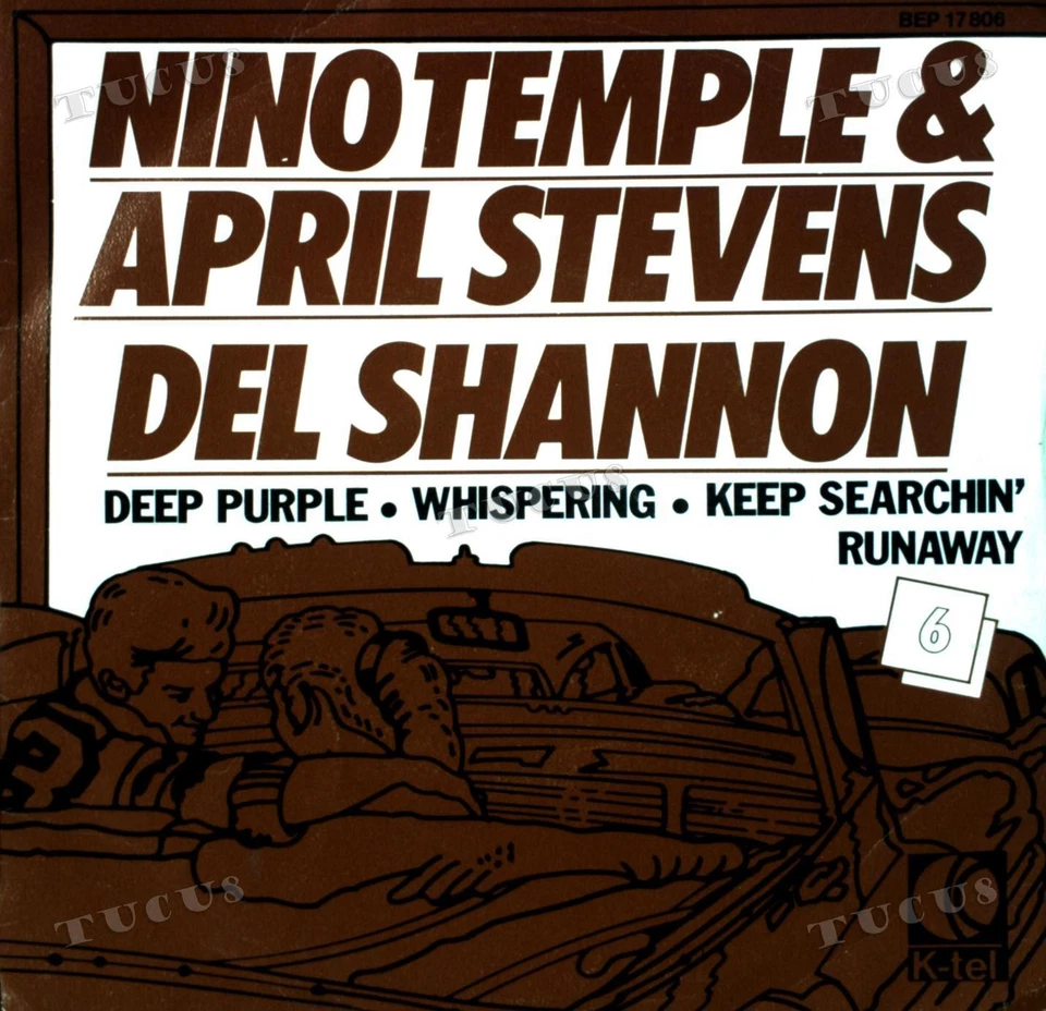 April Stevens & Nino Tempo - Deep Purple 7in 1979 (VG+/VG+) '* - Image 1 of 1