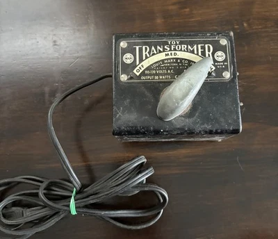 Louis Mark & Co NO. 1239, 1209 - Toy Transformer - 110-120V - 50W - Image 1 of 4