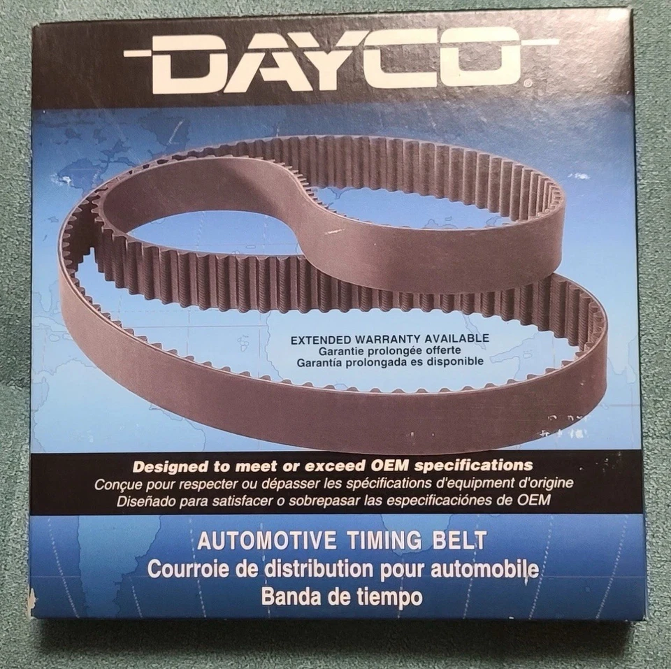 Correa de distribución Dayco 95342 2010-13 Audi A3 Volkswagen Foto 1 de 1