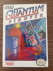 Kabuki Quantum Fighter NES New Factory Sealed H-Seam
