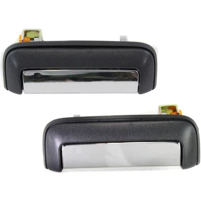 Manija de puerta exterior para 97-2004 Mitsubishi Montero Sport juego de 2 delanteros de plástico Foto 1 de 4