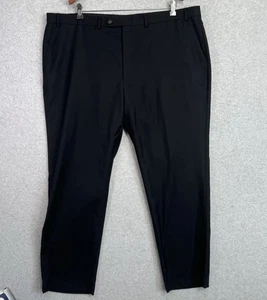 Lauren Ralph Lauren Anzughose Herren 100 % Wolle schwarz 46 W x 32 L maßgeschneidert flach - Bild 1 von 11