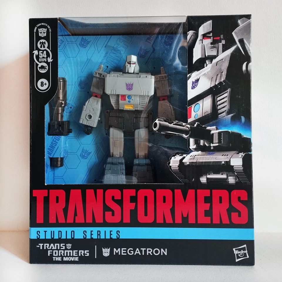 TRANSFORMERS STUDIO SERIES 86 SS86 MEGATRON - MISB, LEADER CLASS - HASBRO (2025) - Imagen 1 de 4