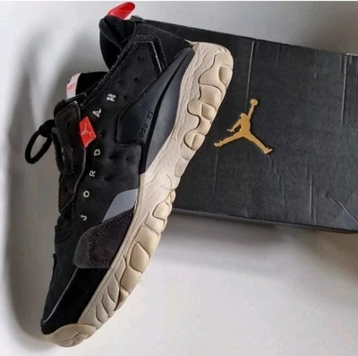 Nike Air Jordan Delta 2 Infrared Off Noir Size 10.5 Men Shoes Trainers Sneakers  - Image 1 of 4