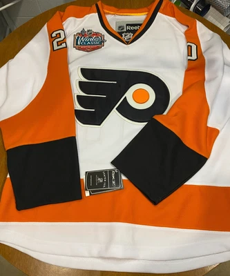 Chris Pronger Philadelphia Flyers 2010 Winter Classic Reebok NHL Jersey Size 50 - Image 1 of 4