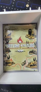 Limited Run Games Card #034 Flame and Flood Logo - Silver Foil - Bild 1 von 1