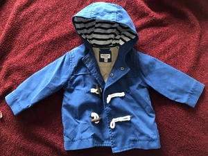 Paddington Bear Coat for baby Gap 18-24 Months Jacket Blue Classic - Picture 1 of 7