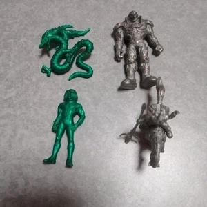 Seltene Kabaya Legend of Zelda Ocarina of Time Mini Figur 4 Stück - Bild 1 von 10