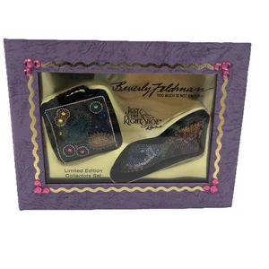 Zapato y Monedero Just the Right Edición Limitada Beverly Feldman Jewels 2001 - Imagen 1 de 3