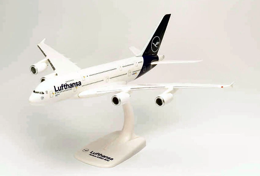 AIRBUS A380 LUFTHANSA 1:250 - Immagine 1 di 1