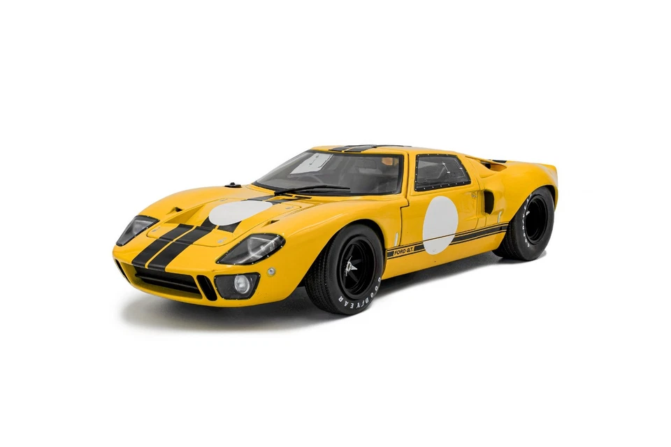SOLIDO S1803011 FORD GT40 MK.1 YELLOW 1968 1/18 - Image 1 of 2