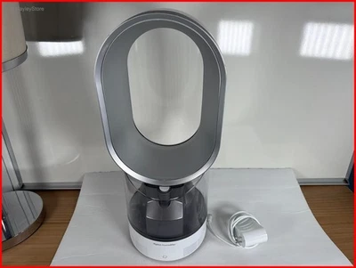 Dyson AM10 0.8 Gallons Humidifier & Fan - White/Silver ++Adaptor Power Supply AA - Image 1 of 4