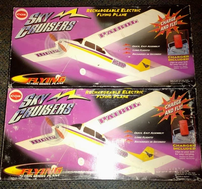 COX 5841 SKY CRUISER HIGHWAY PATROL AIRPLANES 2 Not Tested See Details New Open - Image 1 of 4