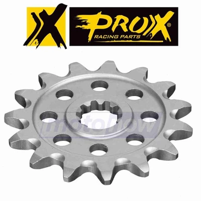 Pro-X Grooved Ultralight Front Sprocket for 2014-2019 Husqvarna FE450 - lj Foto 1 de 4