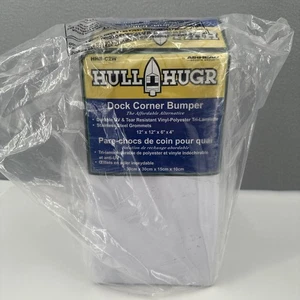 HHB-C2W Hull Hugr 12" White Dock Corner Bumper AIRHEAD Sports Group - Picture 1 of 6