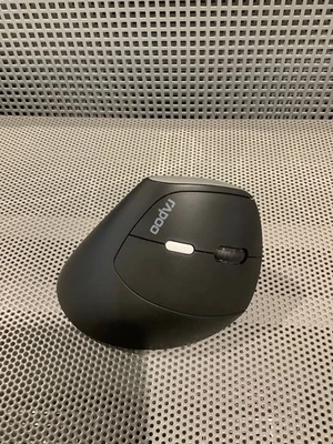 Kabellose ergonomische Maus "EV250", Schwarz - Wie neu 1#24106176 - Bild 1 von 4