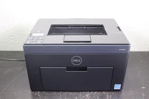 Dell C1760nw Color MFP All In One Laser Printer W/ Cable Wifi Tested 9440 Pc - Picture 1 of 9
