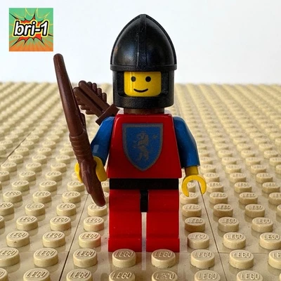 LEGO Castle, Lion Knights: Crusader Lion, BOW, QUIVER cas222, 6080, KING's, 1984 - Image 1 of 4