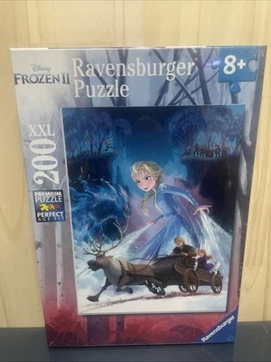Ravensburger Frozen II The Mysterious Forest 200 XXL Piece Puzzle New Sealed - image 1 of 4