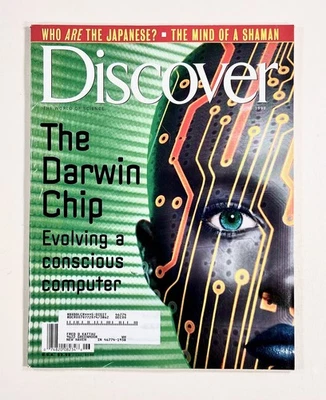 1998 Jun DISCOVER Evolutionary Computing ANCIENT LANGUAGES Carbon Sequestration - Image 1 of 4