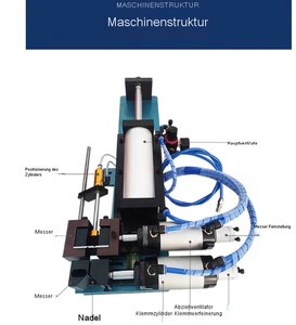 305/310/315 Spelatrice pneumatica compatta per cavi con tubo termoretraibile - Foto 1 di 18