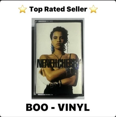 Neneh Cherry ~ Raw Like Sushi ~ Cassette Tape Play Tested  EX / EX Condition - Image 1 of 4