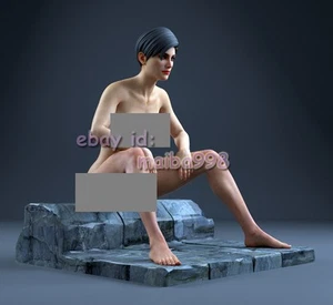 Stampa 3D NSFW Trinity Garage Kit Modellino Figure Kit Non Verniciato Non Assemblato GK - Foto 1 di 7
