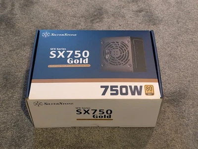 SilverStone SFX Netzteil Series SX750-G Gold 750W SFX - Bild 1 von 4
