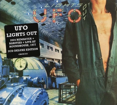 UFO - Lights Out 2 x CD - DELUXE EDITION - Remastered + Bonus Live - SEALED NEW Foto 1 de 2