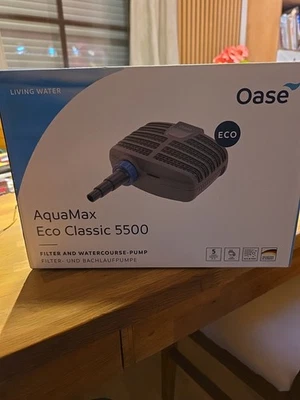 OASE Aquamax Eco Classic 5500 Teichpumpe - Bild 1 von 2