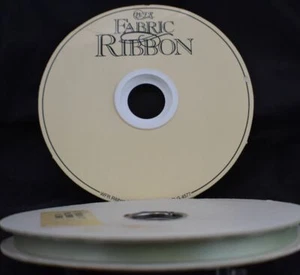 Thrifty Satin Mint Green Fabric Ribbon 100 Yard Roll 3/8 Wide Vintage WFR - Picture 1 of 7