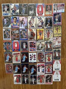 NBA Basketball Rookie Lot with Tyrese Maxey Prizm, Shai Rookie,Autograph Card