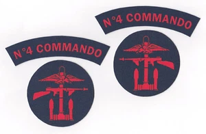 WWII - COMBINED OPERATIONS avec TITLE "Modèle Imprimé" (Reproduction) - Foto 1 di 1