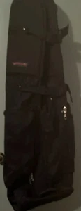 Caddy Daddy Golf Travel Bag Good Condition Black - Picture 1 of 2