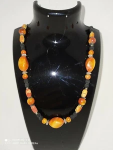 Wonderful Set Of Real & Old Coral Pearls To Embellish Your Neck. - Picture 1 of 4