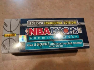 2019-20 Panini NBA Hoops Premium Stock Complete Set w/ 5 Color Pulsar Prizm Pack - Picture 1 of 2