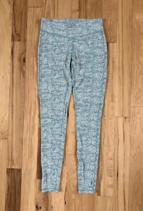 Smartwool Blue Geo Base Layer Pants Womens Small Merino 250 Thermal Leggings - Picture 1 of 5