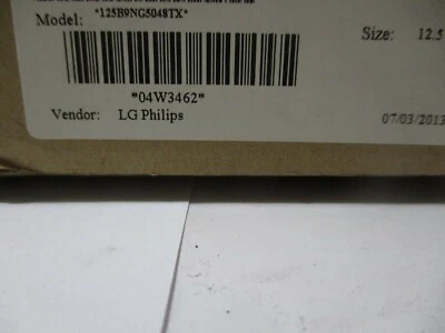 Lenovo 04W3462 93P5675 93P5674 X220 12.5" WXGA HD (1366 x 768) Pantalla LED Portátil Foto 1 de 4