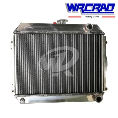 Radiador de aluminio para Toyota Corolla L4 1971-1974 1972 1973 1,2 L 1,4 L MT #CC435 Foto 1 de 4