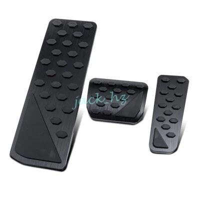 For 2022-2025 Jeep Grand Cherokee L Footrest Brake Gas Pedal Cover Accessories - Image 1 of 4