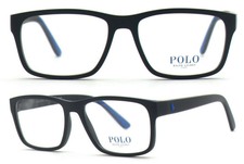 Polo Ralph Lauren Brillenfassung PH2172 5629 56mm schwarz matt Vollrand 11 35