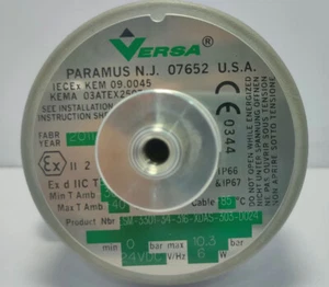 Versa Pneumatic Directional Valve ESM-3301-34-316-XDAS-303-D024 - Picture 1 of 5