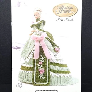 Annies Attic Miss March Victorian Lady Centennial Collection Crochet Pattern - Picture 1 of 2