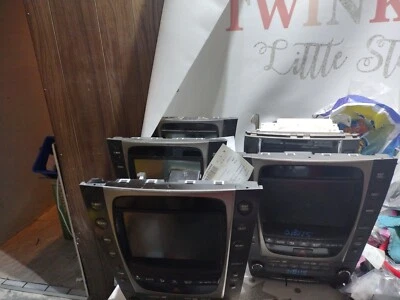 👍 2006-2011  LEXUS GS300 GS350 GS430 GS450 GS460 RADIO GPS NAVI CD TAPE PLAYER  - Image 1 of 4